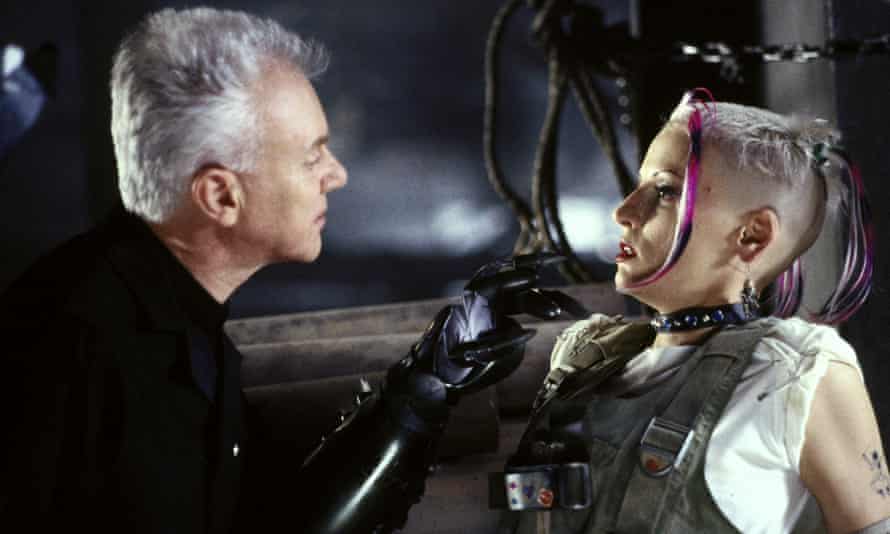Lori Petty's Tank Girl (right) set the stage for today's superheroes.