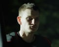 Ukrainian soldier Kyrylo Chuvak in the Guardian documentary, No Time To Heal, by Ksenia Savoskina