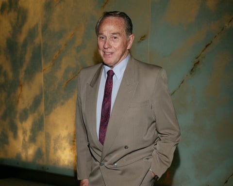 Terence Donovan, father of Jason Donovan, pictured in 2007 in Melbourne.