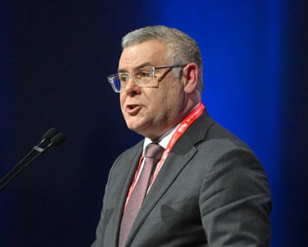 Federal environment minister Murray Watt.