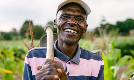 Tanzania farmer Issa.