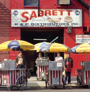 Sabrett Hot Dog Vendors
