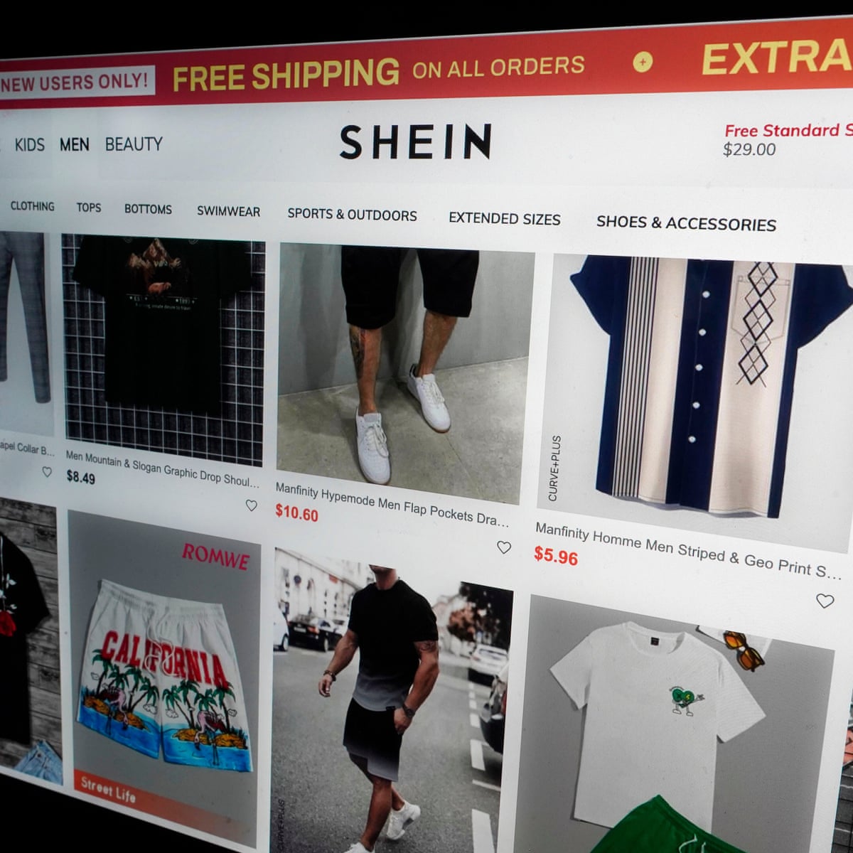 Shein to cooperate with French investigation into sale of childlike sex dolls | Shein | The Guardian Shein to cooperate with French investigation into sale of childlike sex dolls | Shein | The Guardian