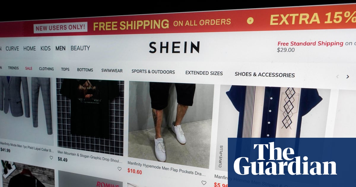 Shein bans sex dolls after French authorities launch investigation into some that resemble children
