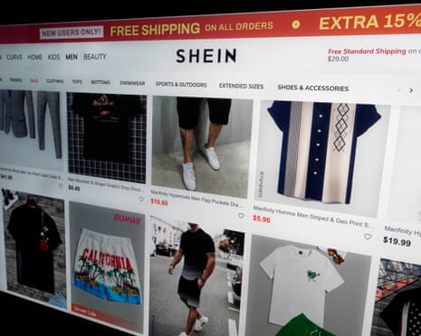 Shein to cooperate with French investigation into sale of childlike sex dolls | Shein | The Guardian Shein to cooperate with French investigation into sale of childlike sex dolls | Shein | The Guardian