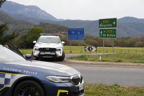 Police at Porepunkah