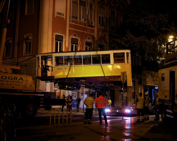 Faulty cable caused Lisbon funicular crash, inquiry finds