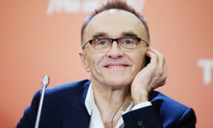 Danny Boyle promoting T2, the Trainspotting sequel, in 2017.