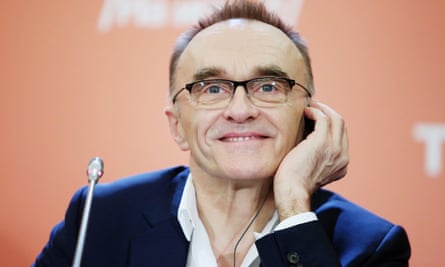 Danny Boyle promoting T2, the Trainspotting sequel, in 2017.