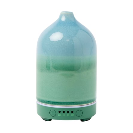 Ceramic Blue Ombre Oil Electric Aroma Diffuser,