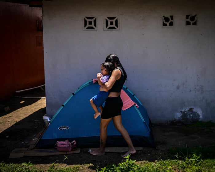 Turned away at US border, Venezuelans languish in Panamanian ‘purgatory’