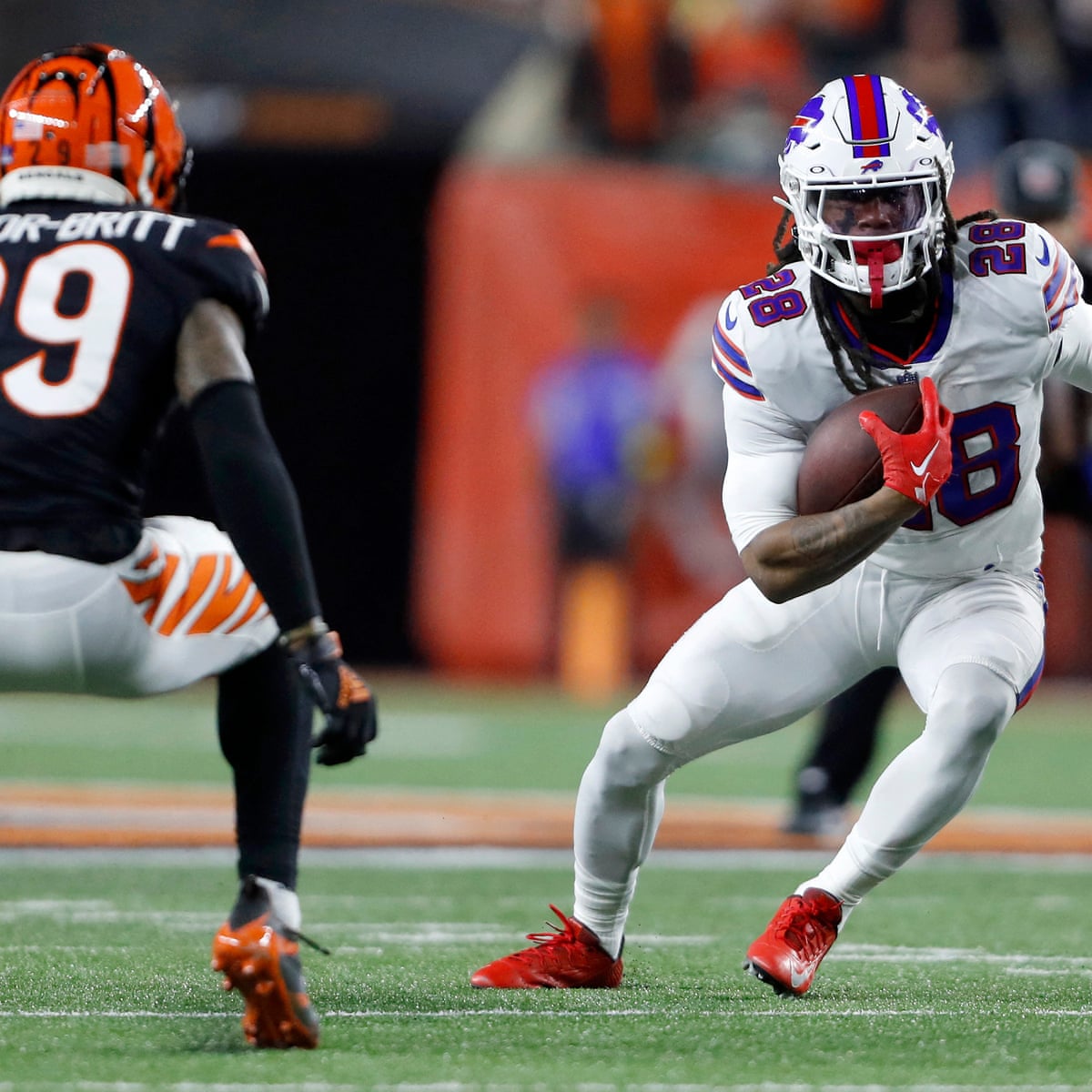 Bills Bengals Game Postponed