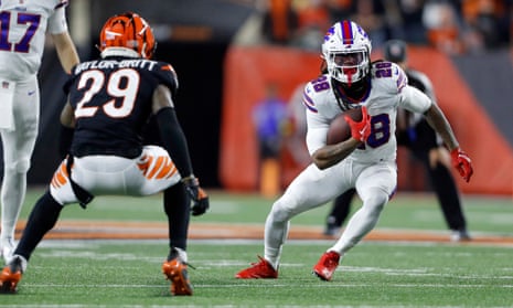 Suspended game between Bills and Bengals won't be resumed, NFL says | NFL | The Guardian