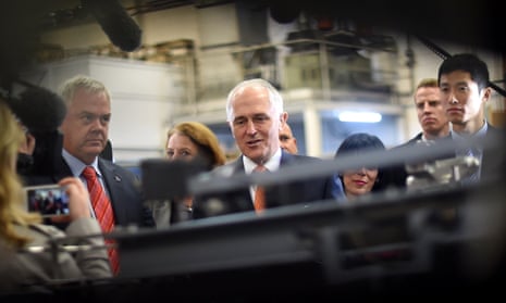 Malcolm Turnbull’s jobs and growth model might be wearing thin.