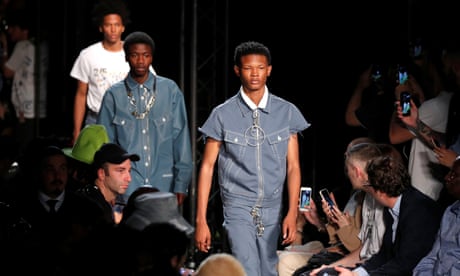V is for Virgil: Abloh makes debut for Louis Vuitton in Paris