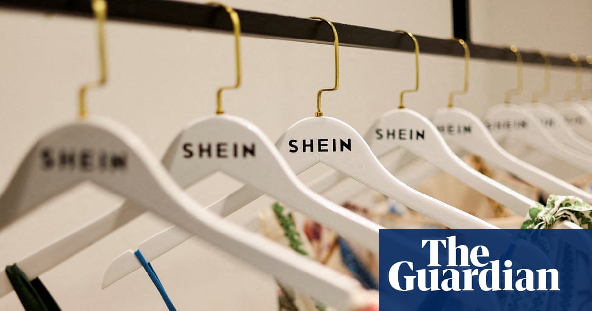 Fast-fashion giant Shein aims for $27bn valuation in Hong Kong market debut