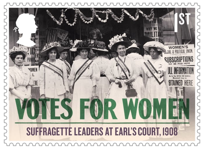 Suffragette Leaders at Earl’s Court, 1908