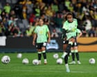 Australia v Mexico: women’s international football friendly – live