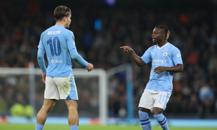 City have two very different options at left-wing in Jack Grealish and Jérémy Doku