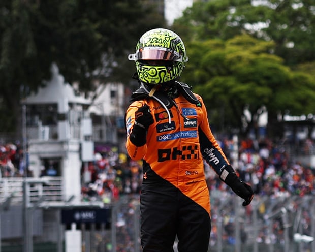 Lando Norris gana el Gran Premio de São Paulo: Fórmula Uno – reacción en vivo Lando Norris gana el Gran Premio de São Paulo: Fórmula Uno – reacción en vivo