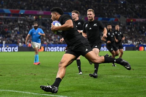 New Zealand 73-0 Uruguay: Rugby World Cup 2023 – as it happened | Rugby ...