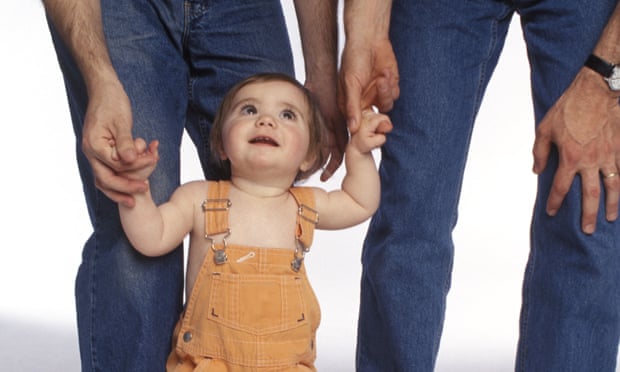 How do you turn out to be a foster carer – and the way a lot do you receives a commission? | Fostering 2 Two men holding a toddler’s hands