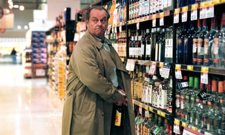 Jack Nicholson in About Schmidt