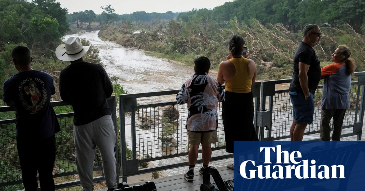 Texas’s worst flooding in decades – in pictures | US news Texas’s worst flooding in decades – in pictures | US news