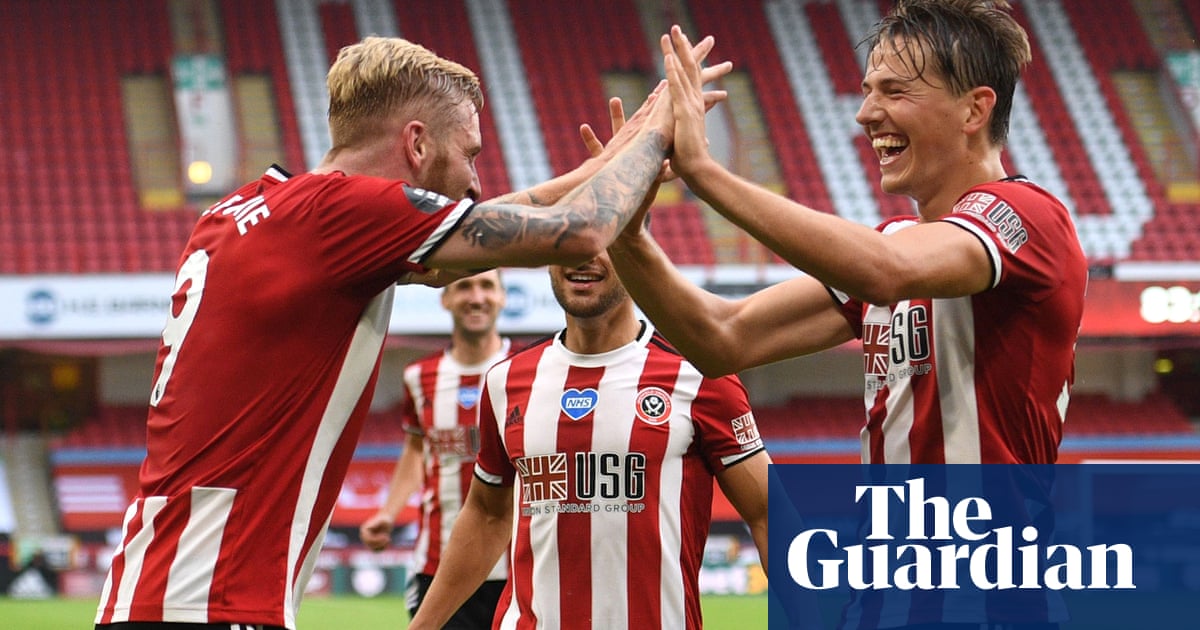 Sheffield United sweep Tottenham aside to revive hopes of Europe