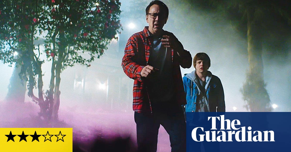 Color Out of Space review – Nicolas Cage goes cosmic in freaky sci-fi horror