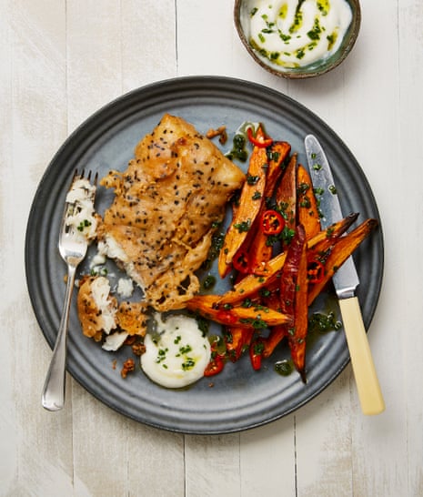 Fish'n'chips and 99s: Yotam Ottolenghi's recipes for a British