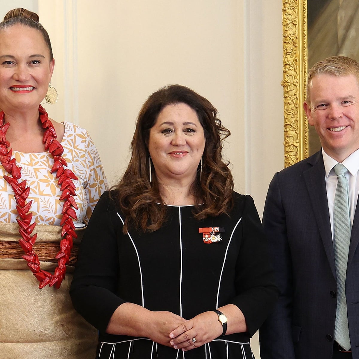 Chris Hipkins sworn in as New Zealand prime minister | Chris Hipkins | The  Guardian