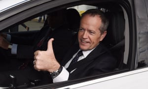 Image result for bill shorten thumbs up