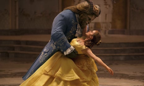 Monster’s ball … Dan Stevens and Emma Watson in Beauty and the Beast.