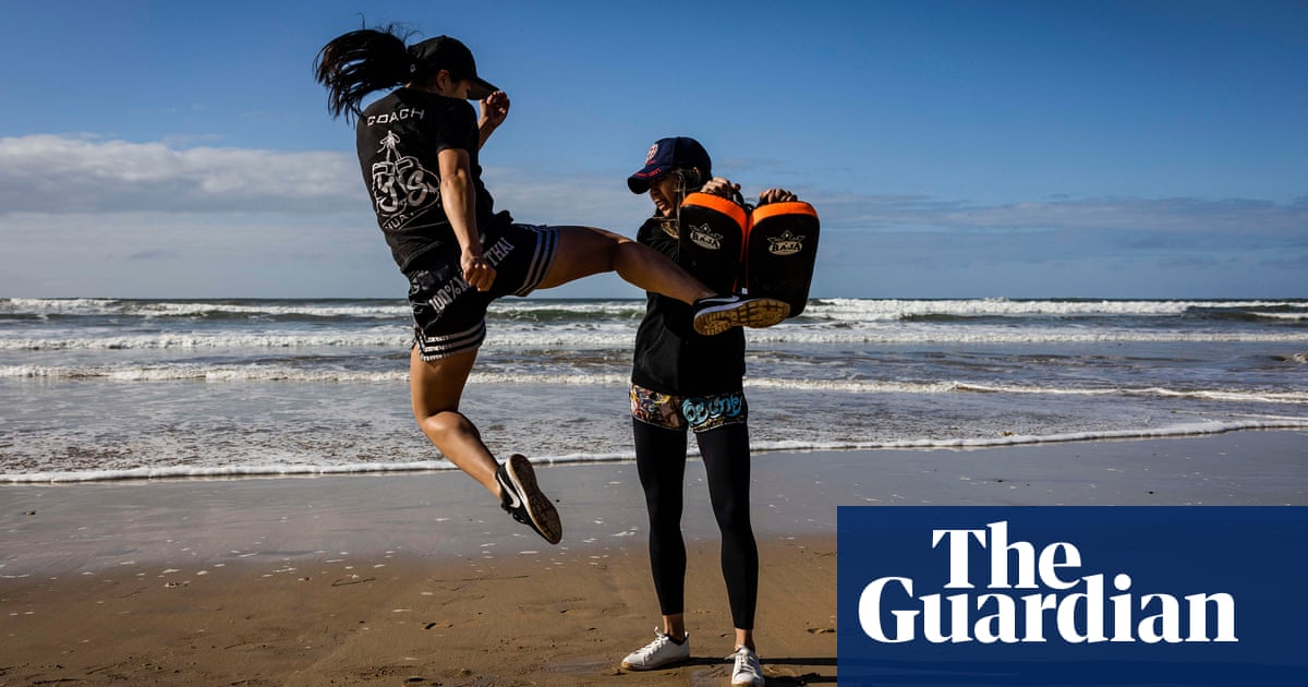 Inside an all-female fight camp: ‘I thought there was no way I could do it – not at my age’