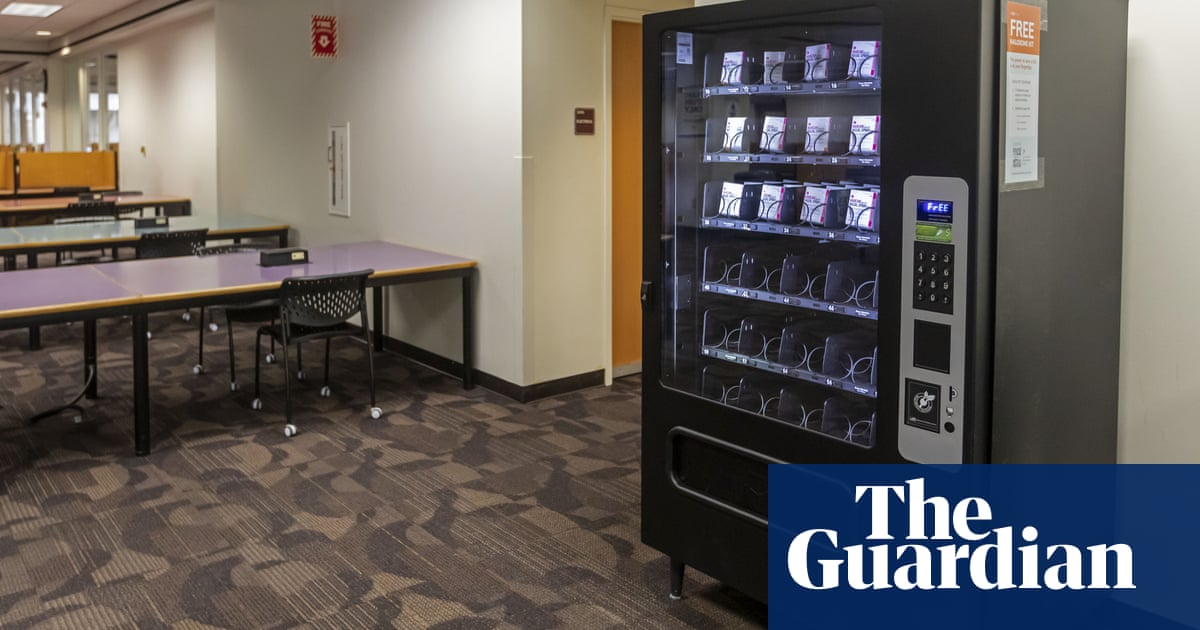 Why vending machines with a lifesaving drug are growing in the US
