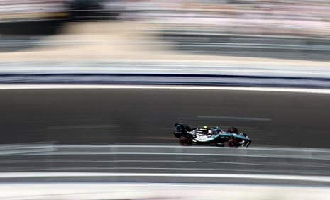 Mercedes' Kimi Antonelli during qualifying.