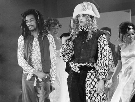 Vivienne Westwood/ World’s End Fashion Show at Olympia, London on 23 October 1981.