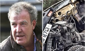 Fatal clarkson complaining grieving collisions weighed Jeremy Clarkson | Media | The Guardian