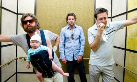 A still from The Hangover. How to stop that sinking feeling?