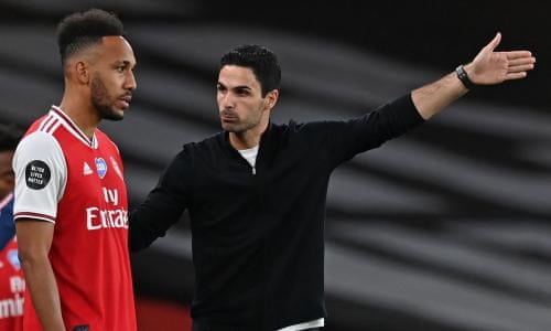 Mikel Arteta Confident Bukayo Saka Will Sign New Arsenal Contract Football The Guardian