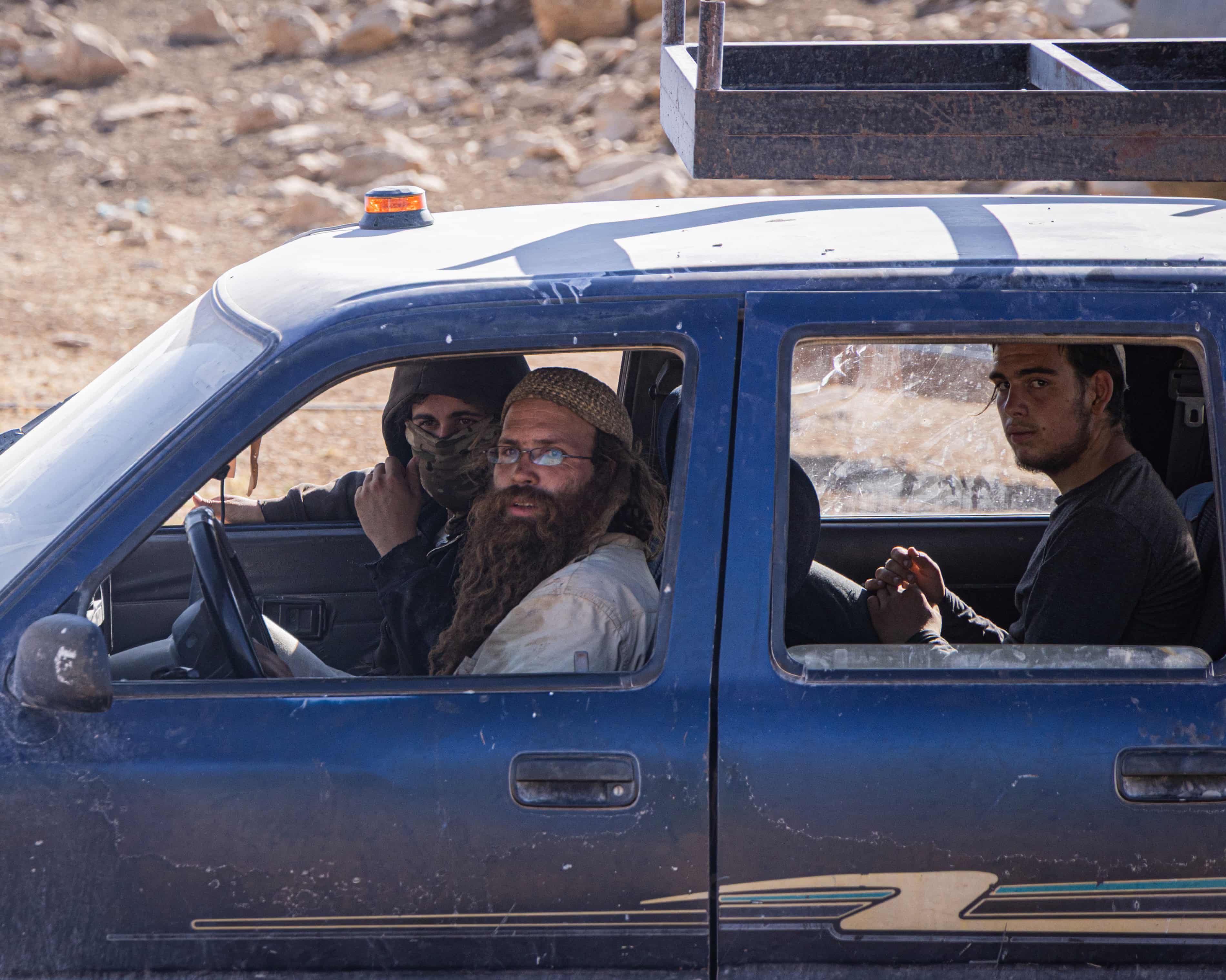Violent Israeli fascists under UK sanctions join illegal West Bank outpost (theguardian.com)