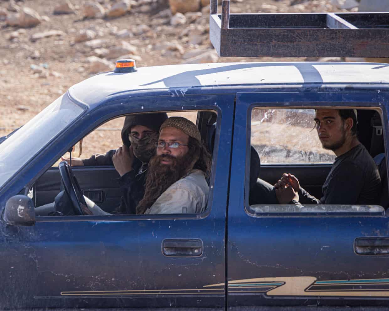 Violent Israeli settlers under UK sanctions join illegal West Bank outpost