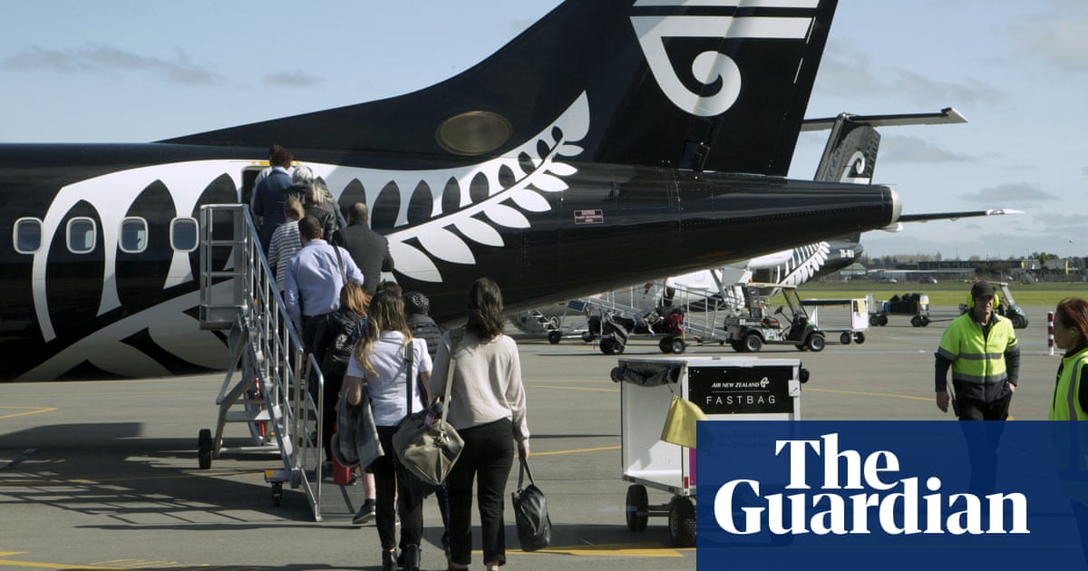 Air New Zealand flight's U-turn sparks claims of China tensions | World news