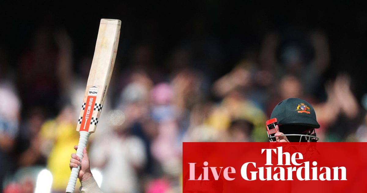 Australia reach 271-4 to lead England by 356 runs: Ashes third Test, day three