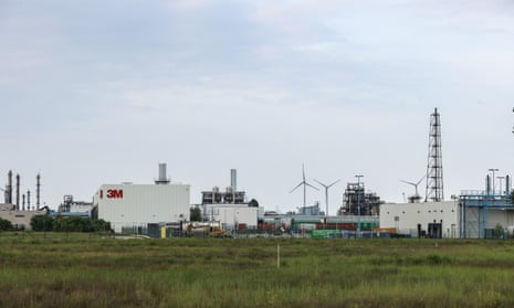 The 3M factory in the Belgian town of Zwijndrecht.