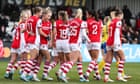Arsenal 4-2 Birmingham City: Women’s Super League – as it happened