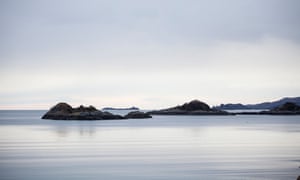 Not a ripple … Loch nam Uamh.