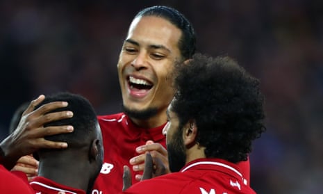 Liverpool defender Virgil Van Dijk believes the way the team defend and attack will be a match for Lionel Messi and Barcelona.