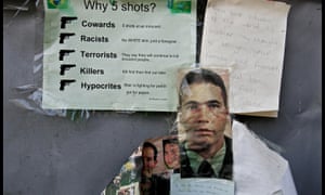 Tributes to Jean Charles de Menezes left outside Stockwell tube station